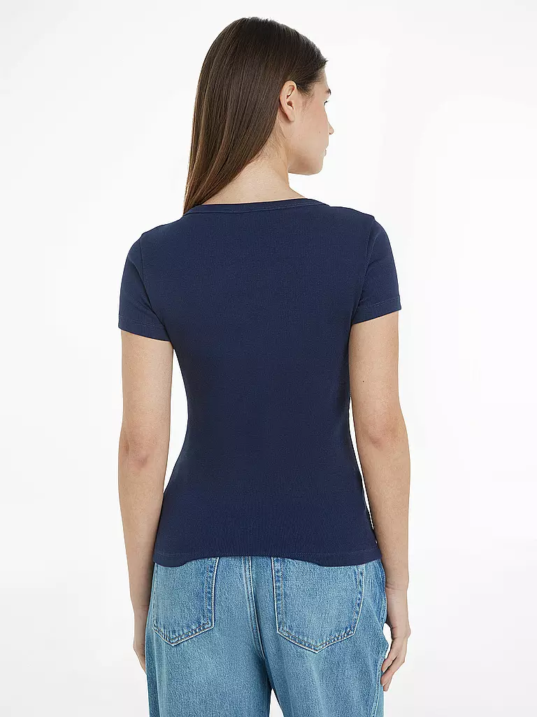 TOMMY JEANS T-Shirt dunkelblau