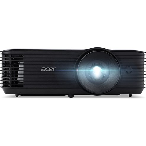 Acer Essential X119H Projecteur à focale standard 4800 ANSI lumens DLP SVGA (800x600) Compatibilité 3D Noir