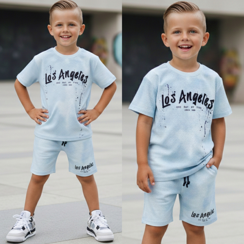 LA light blue set