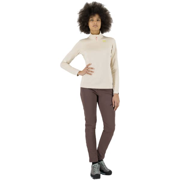 Sweat polaire ski rando KARPOS PIZZOCCO W HALF ZIP OAT