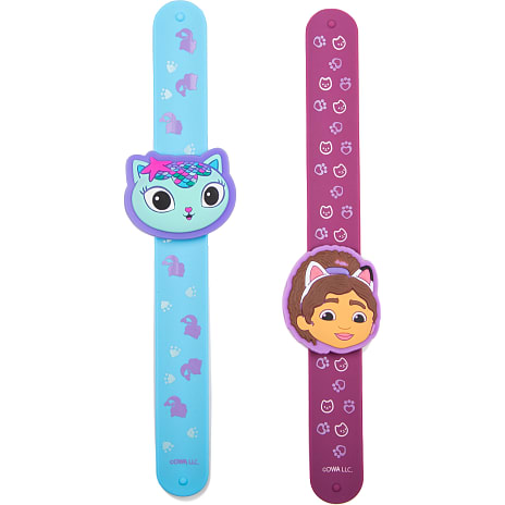 Gabby’s dollhouse snap-on armbånd – flere varianter - assorteret