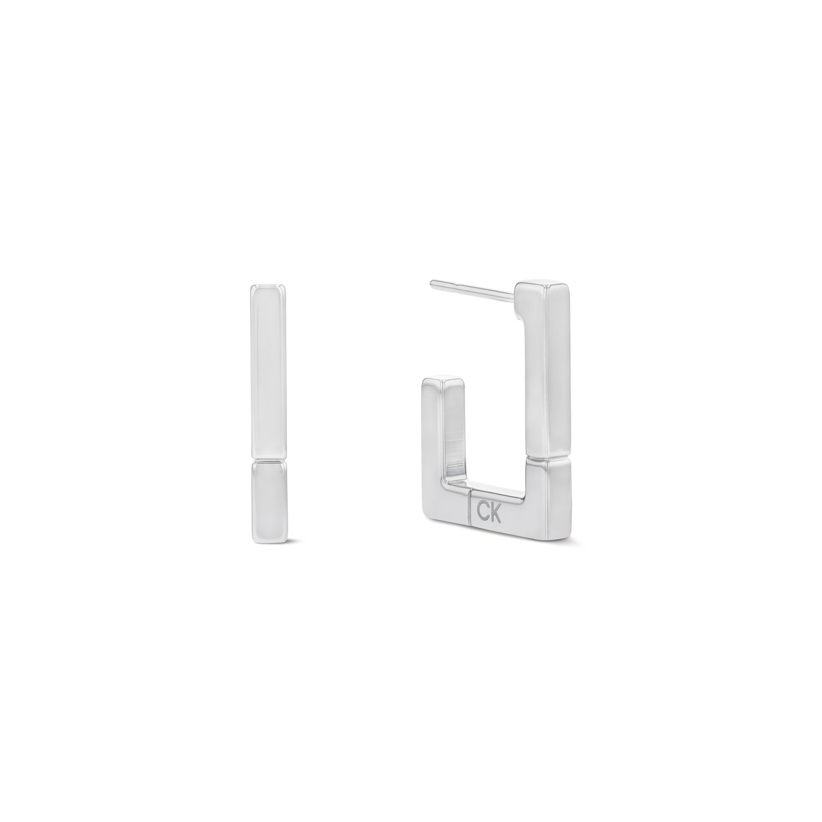 Boucles d'oreilles CALVIN KLEIN acier