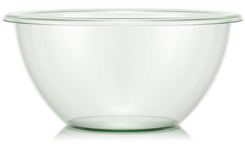 Salatschüssel Bistro ø 23 cm, 1 Stück, GrünSchüssel für Salat