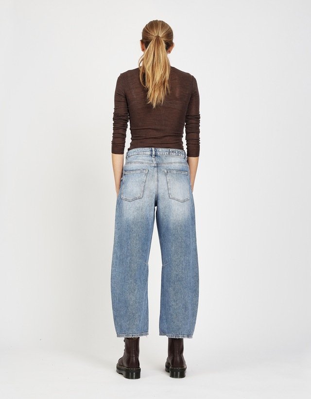 GANG 5-Pocket-Jeans »94SARINA«, mit Abnähern an Knie und Saum