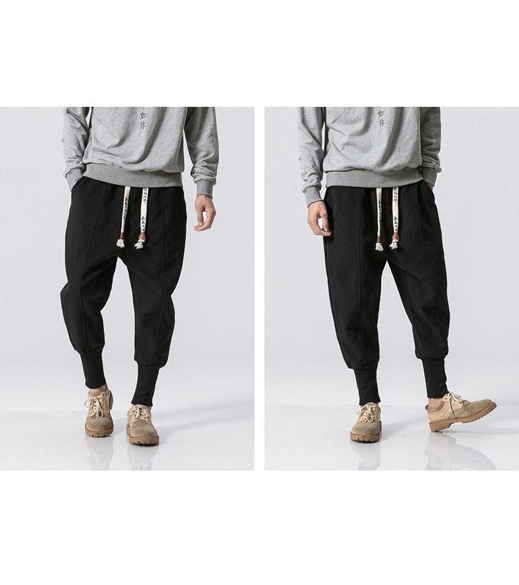 Aozora - Harem-joggingbroek met trekkoord