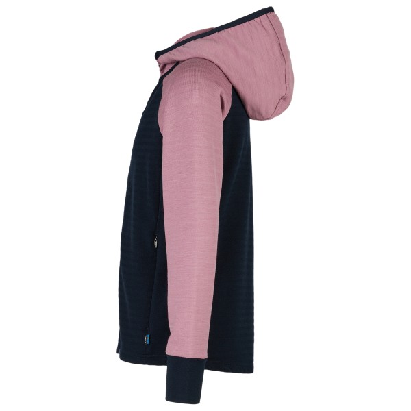 Stoic - Kid's MerinoFleece260 FlenSt. Jacket with Hood - Veste en laine mérinos