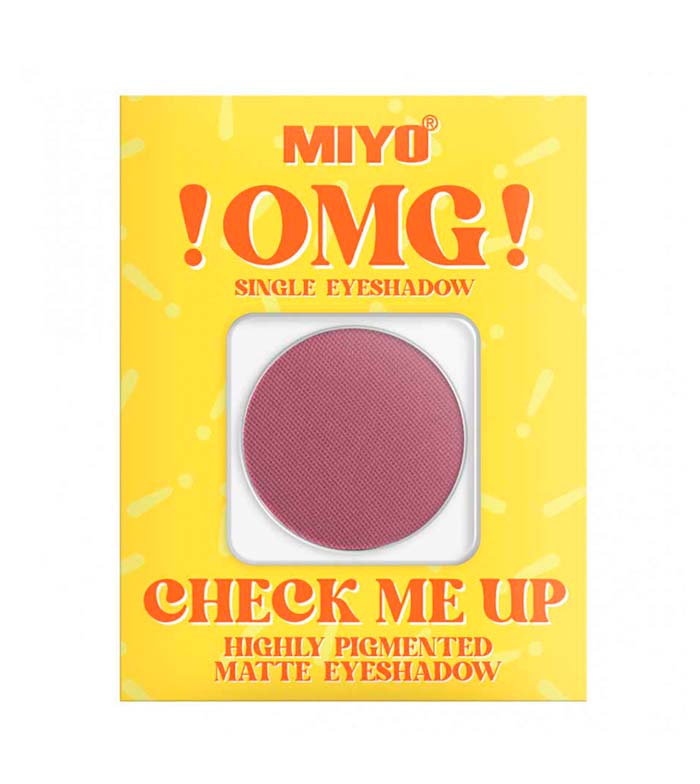 Miyo - *OMG!* - Check Me Up Matte Eyeshadow - 03: Vine