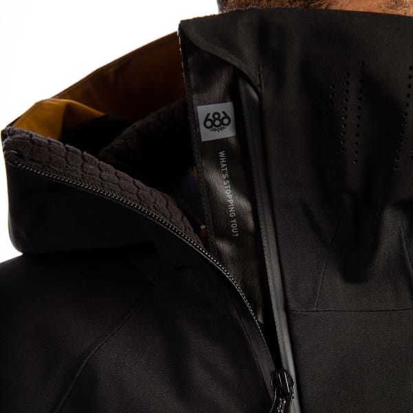 Veste snowboard 686 M GLCR HYDRA THERMAGRAPH JKT GOLDEN BROWN CLRBLK