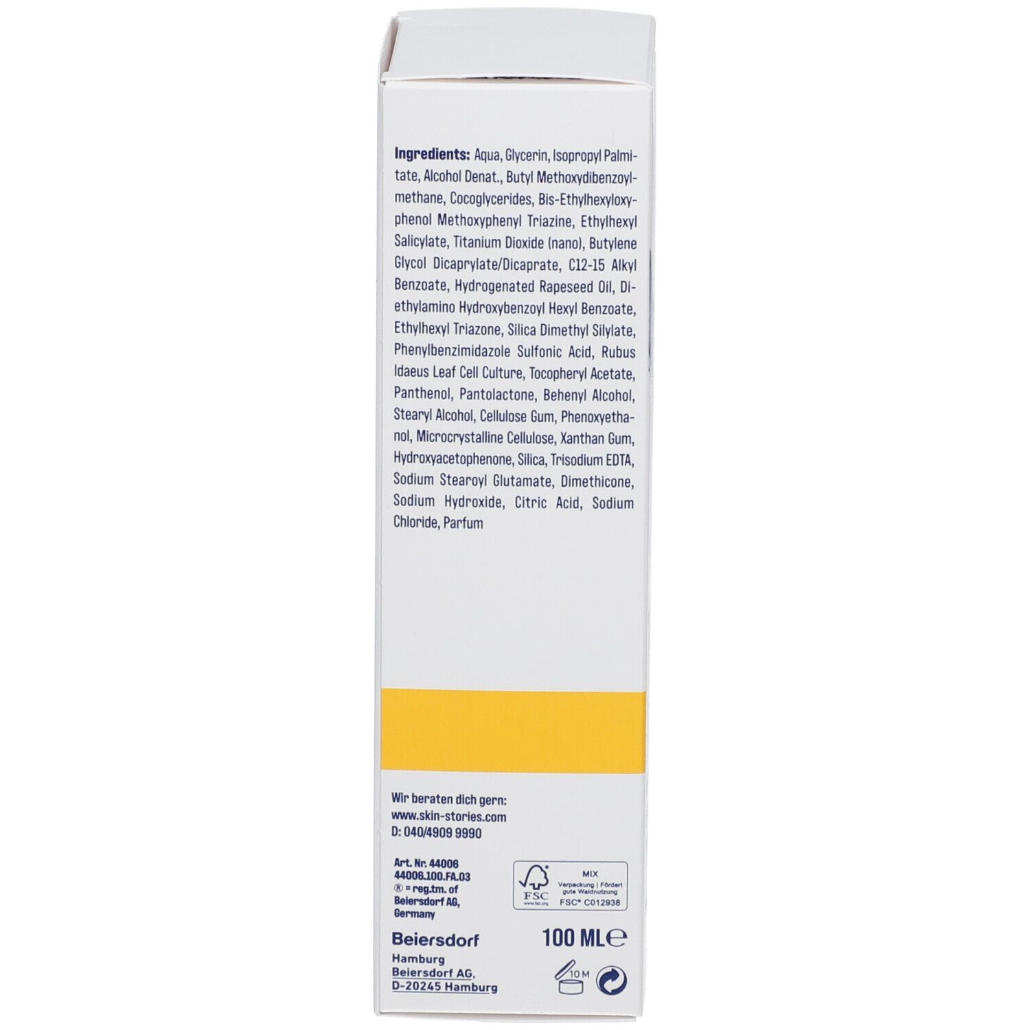 SKIN STORIES® Sun Lotion LSF 50+