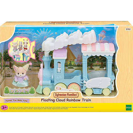 Sylvanian Families Flyvende skytog