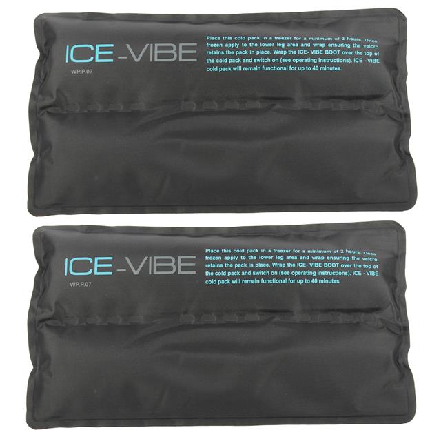 Ice-Vibe Horseware Hock Wrap Zwart