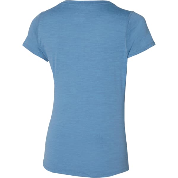 T-shirt trail MIZUNO CORE RB TEE W ESTATE BLUE