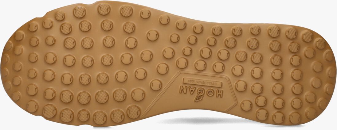 beige hogan lage sneakers hyperlight allac nuova h