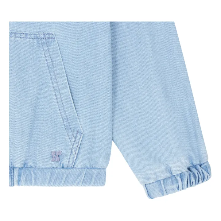Hundred Pieces Veste Zipée en Jean | Bleu jean