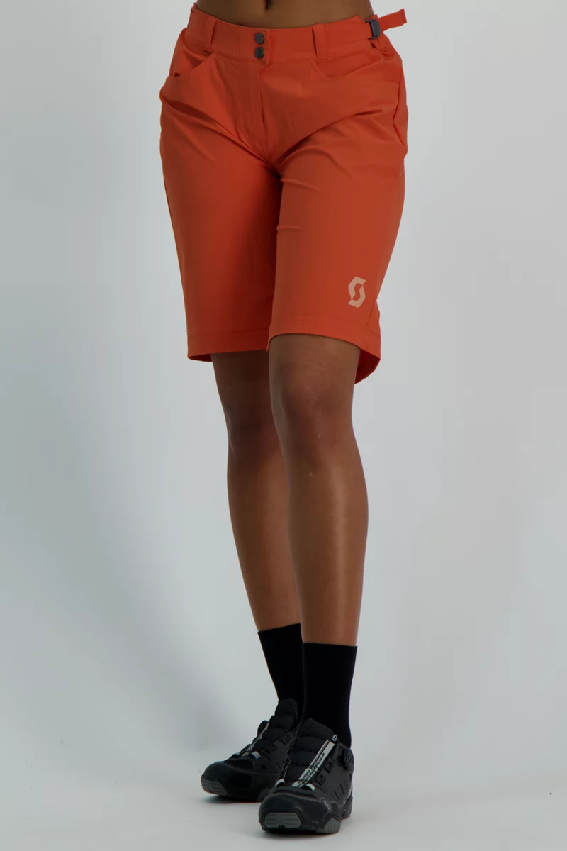 SCOTT Trail Flow + Damen Bikeshort