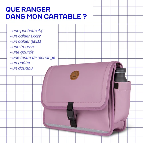 Cartable Discover Small Arendelle lavande