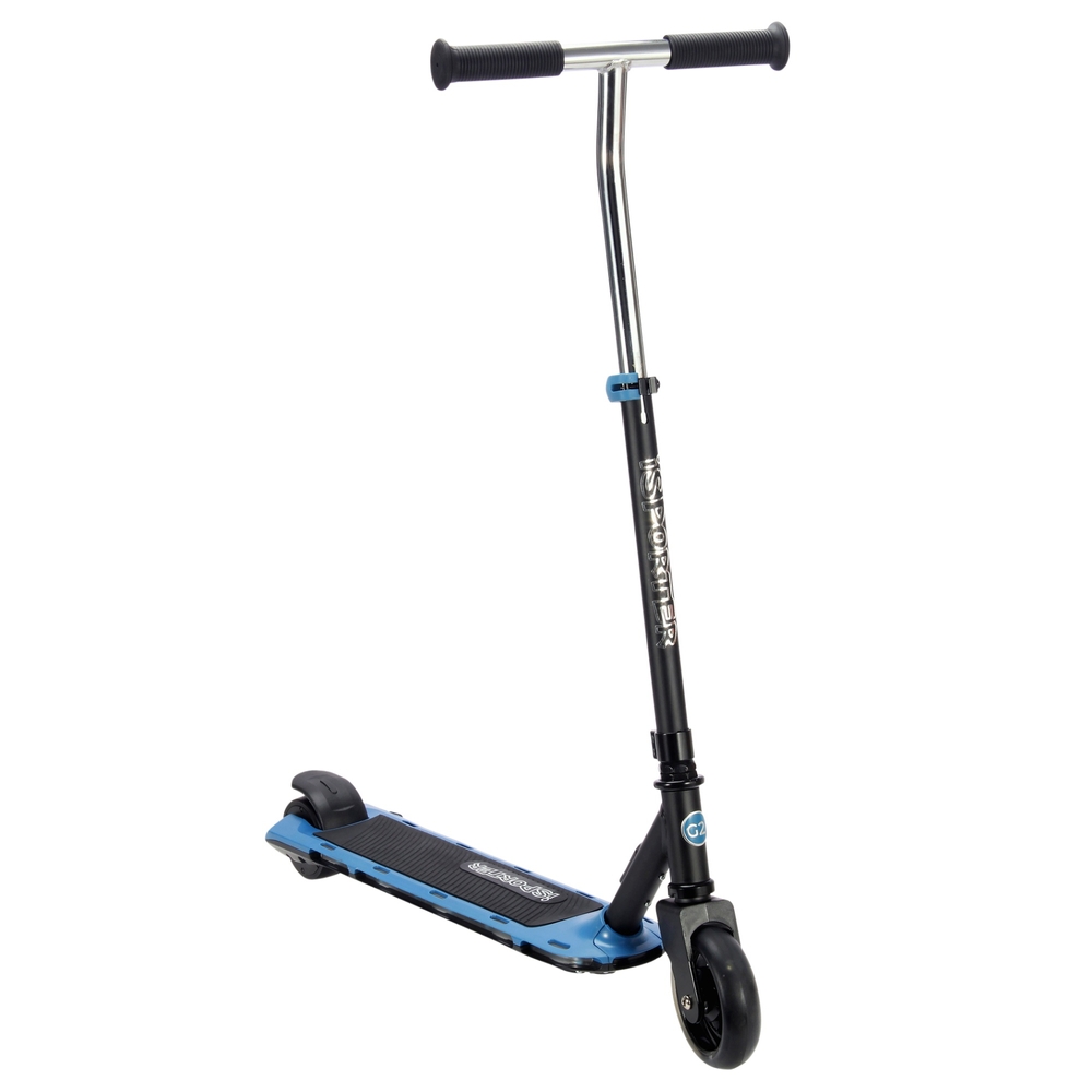 iSporter G2 Elektroroller Schwarz/Blau