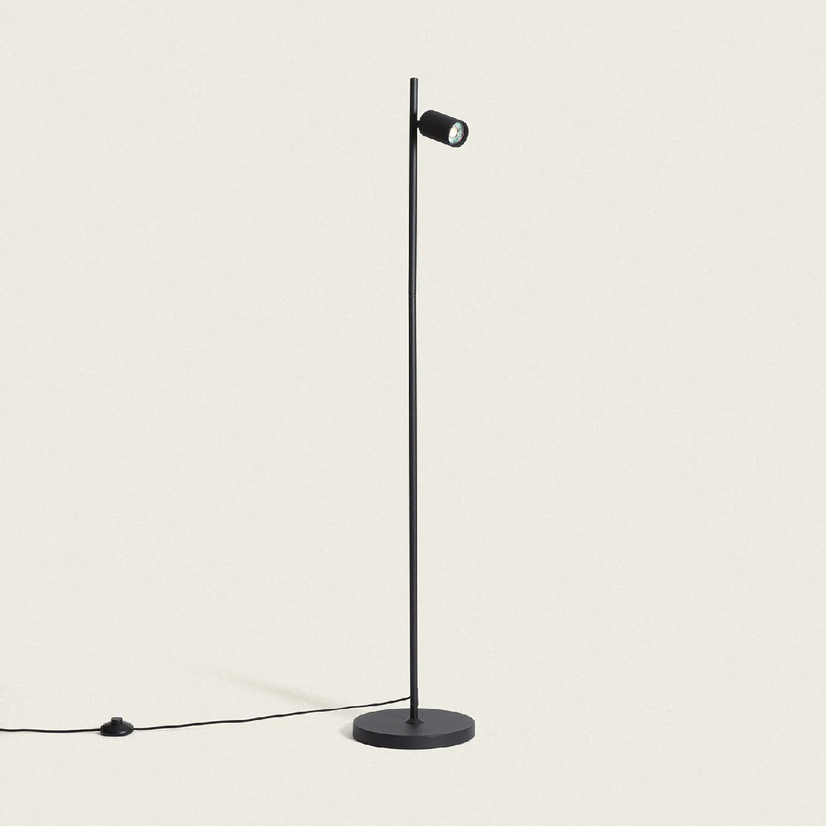 Ledkia Lampadaire Aritz - Noir