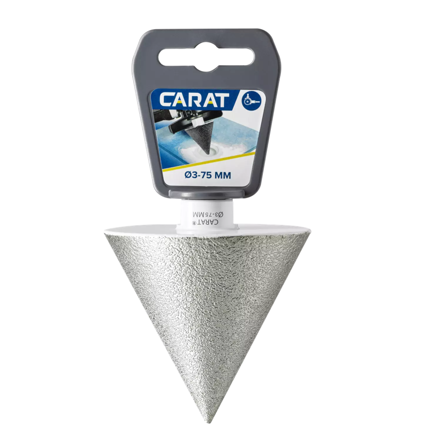 Carat EHM0750406 Conische Diamantfrees - 3-75mm x M14