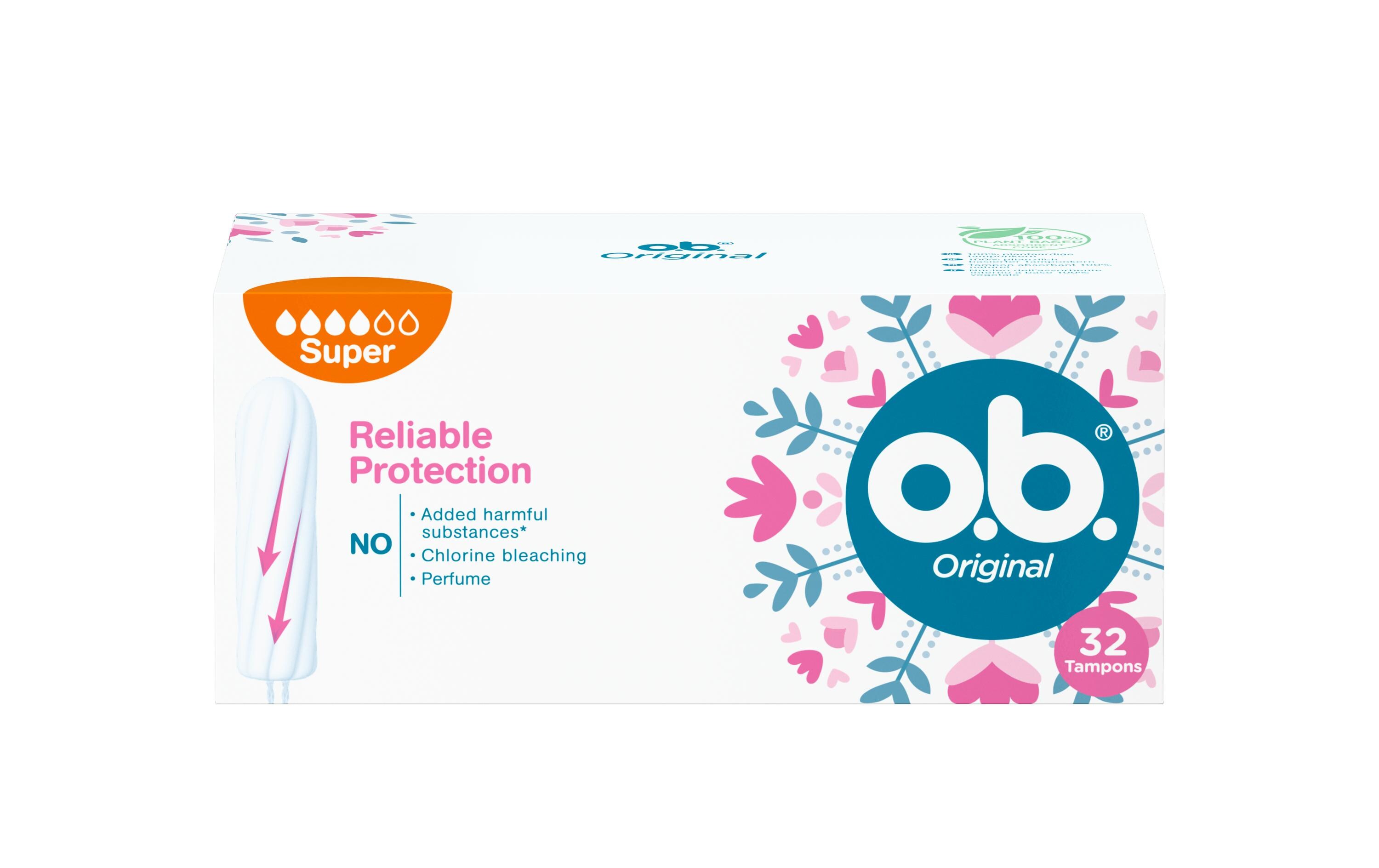 Tampons Original Super 32 StückTampon für stärkere Tage