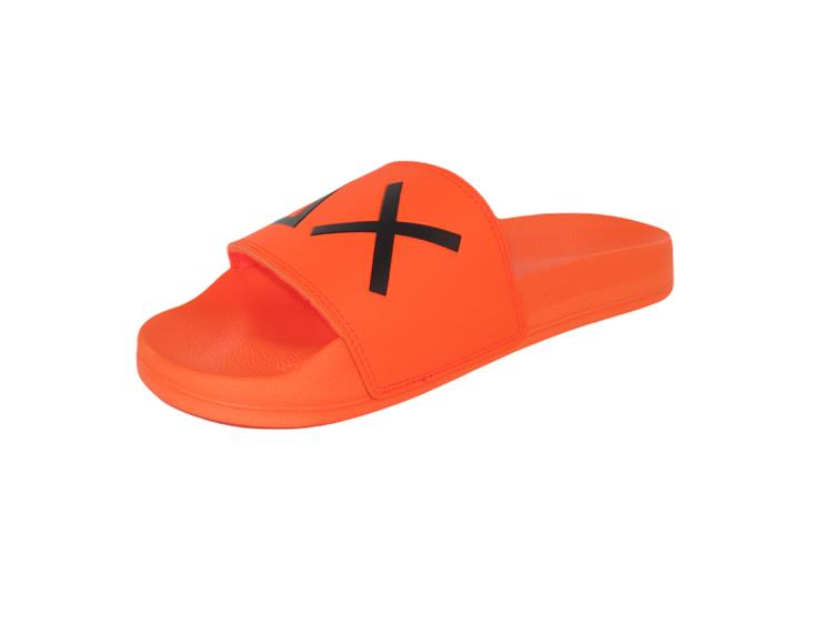 Sun68 Slippers Logo X35102 Oranje