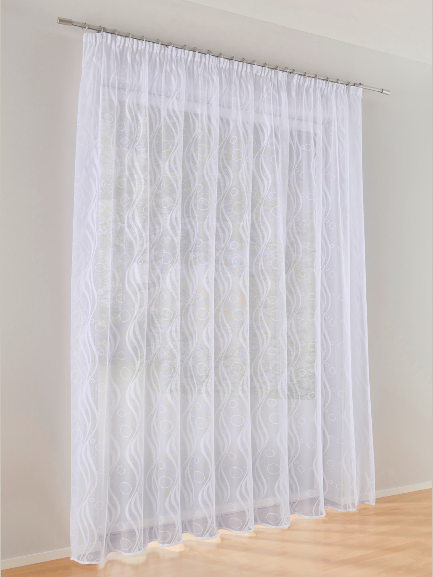 Store décoratif qualité jacquard