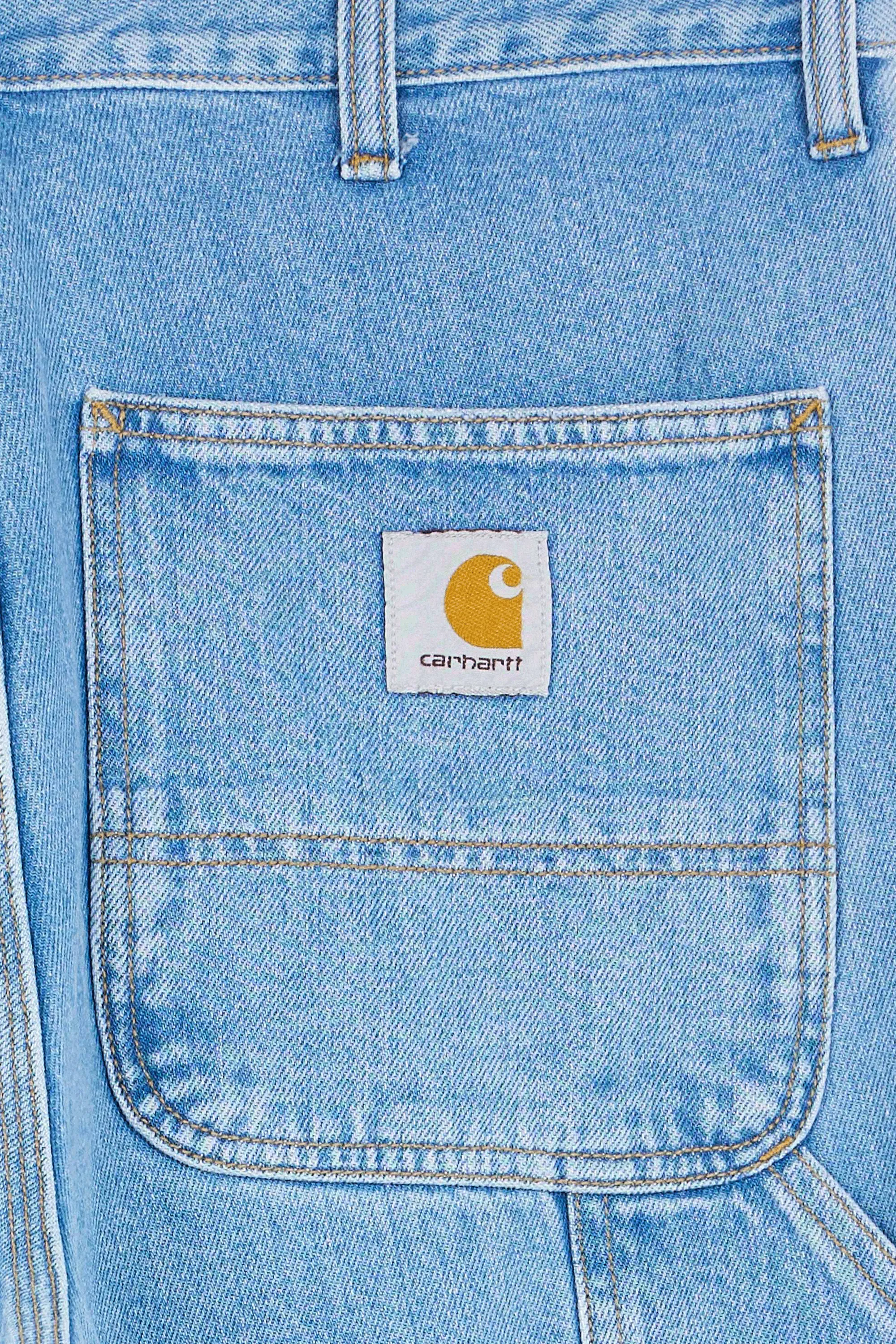 CARHARTT WIP Jean Double Knee Pant Bleu