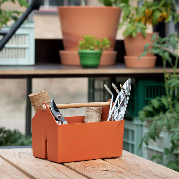 Forma toolbox Liz - grijsgroen