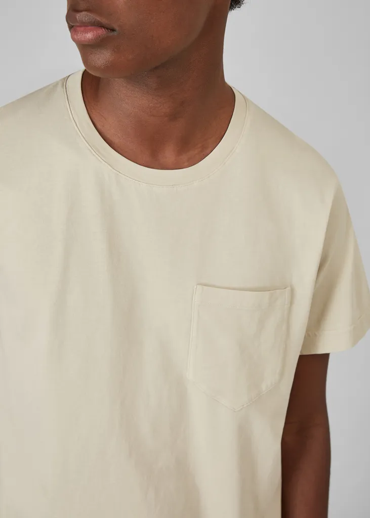 T-shirt poche en coton biologique L'Exception Paris