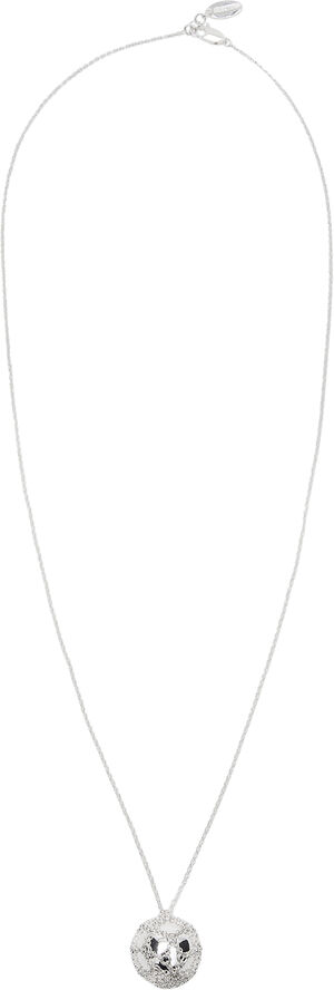 MANGO NECKLACE. -- CATCHER Silver