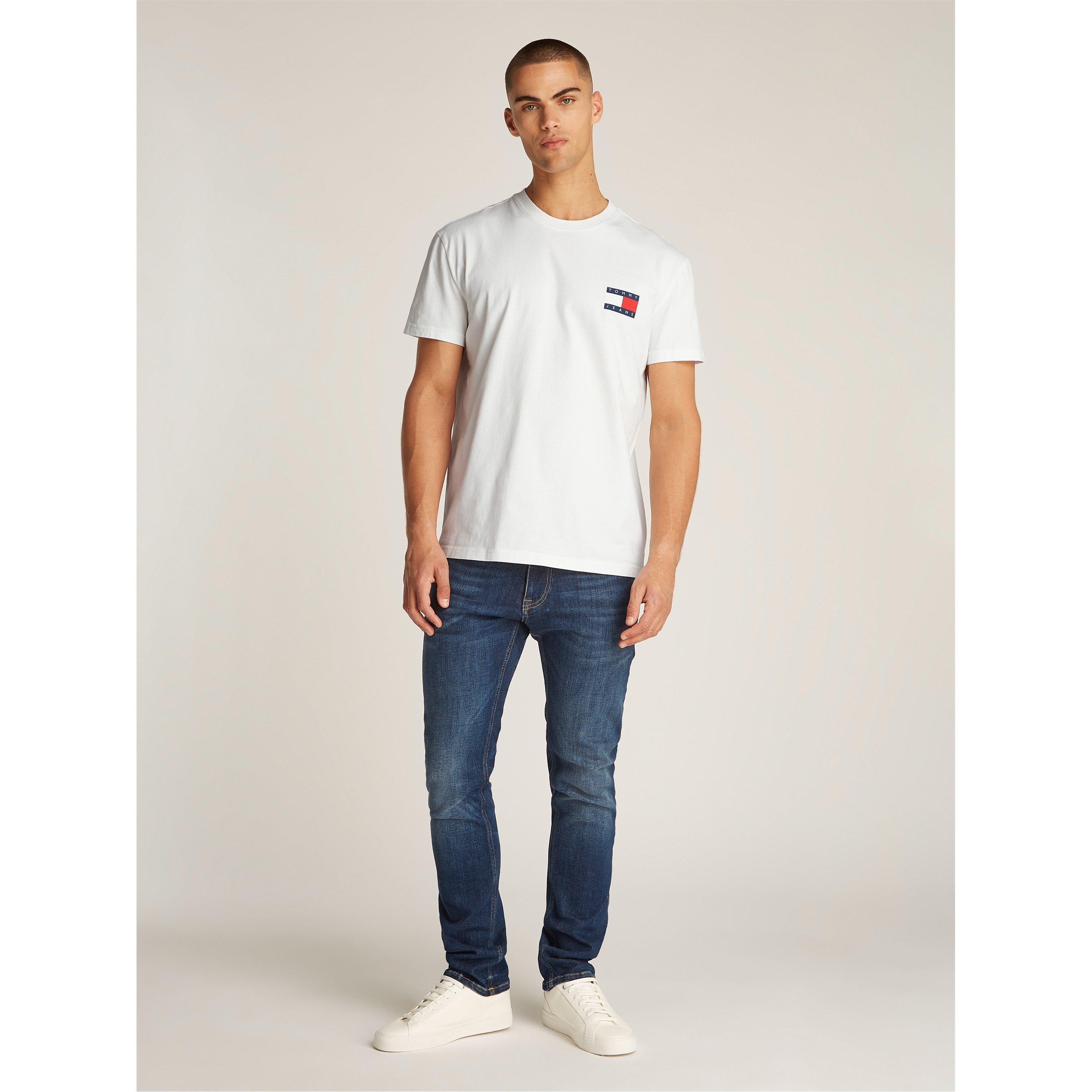 Tommy Jeans TJM REG HERITAGE FLAG TEE EXT