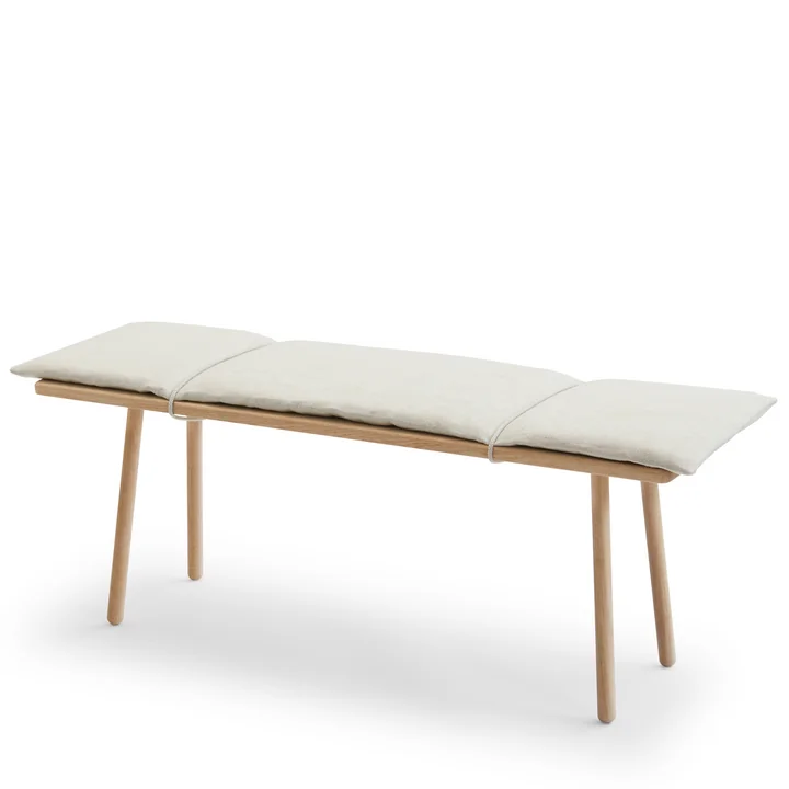 Fritz Hansen - Skagerak Georg Bank, Eiche natur / leinen beige