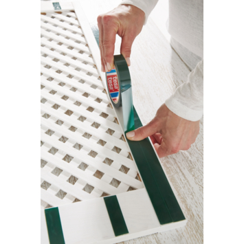 Tesa Powerbond montagetape outdoor wit 19 mm x 5 m