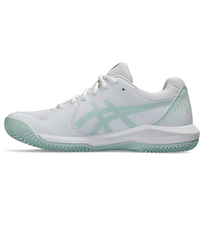 ASICS GEL-DEDICATE 8 CLAY 1042A255 WHITE-PALE-BLUE
