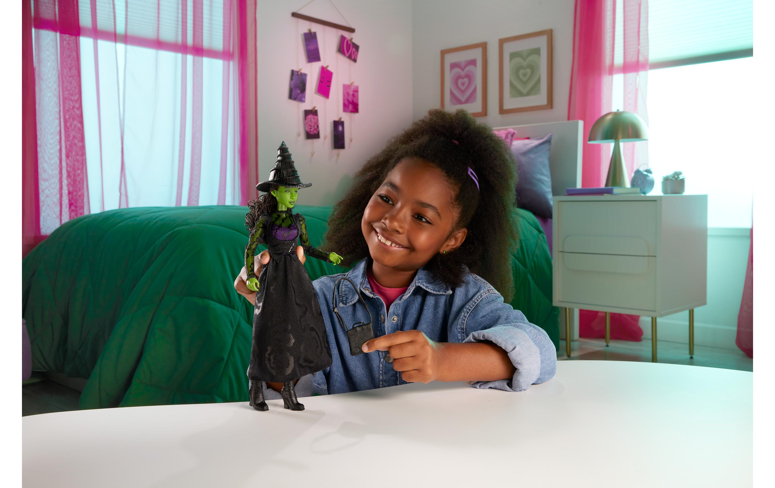 Puppe Wicked Ballroom ElphabaElphaba-Modepuppe für Kinder