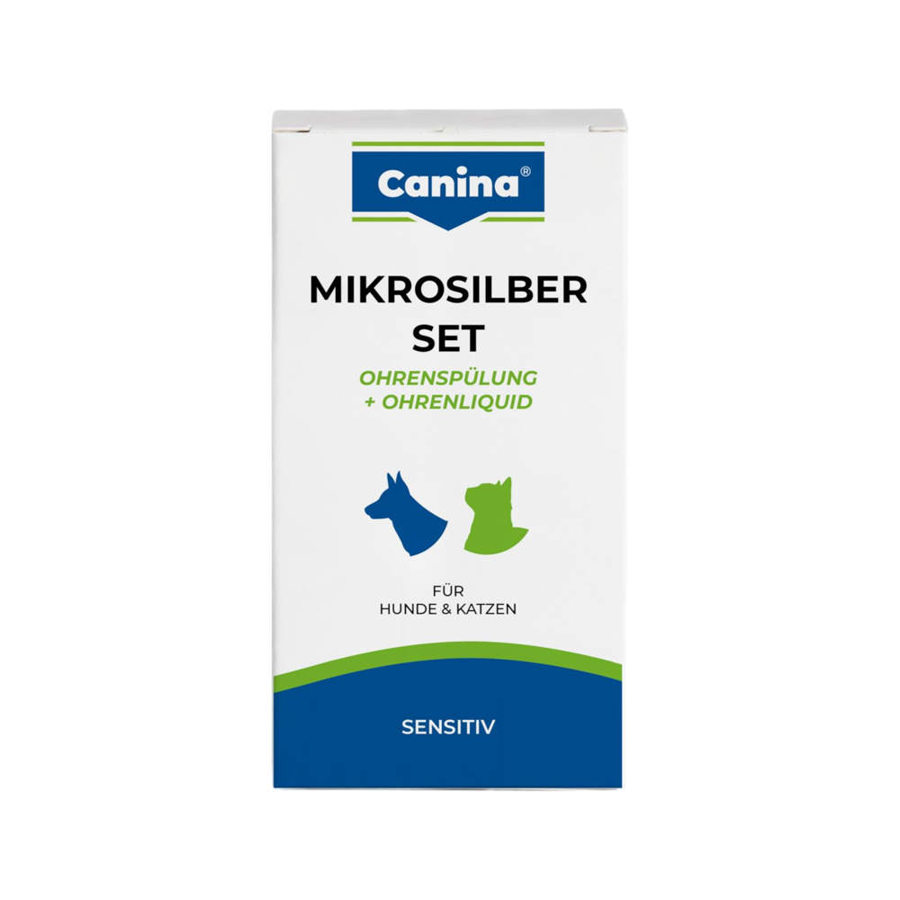Canina Microzilver Set