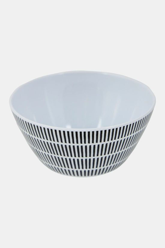 Bo-Camp Bo-Camp Servies Mix & Match 16-Delig Zwart/Wit