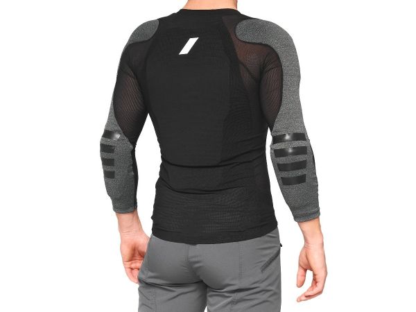100% Tarka Beskyttelsesjakke, Black