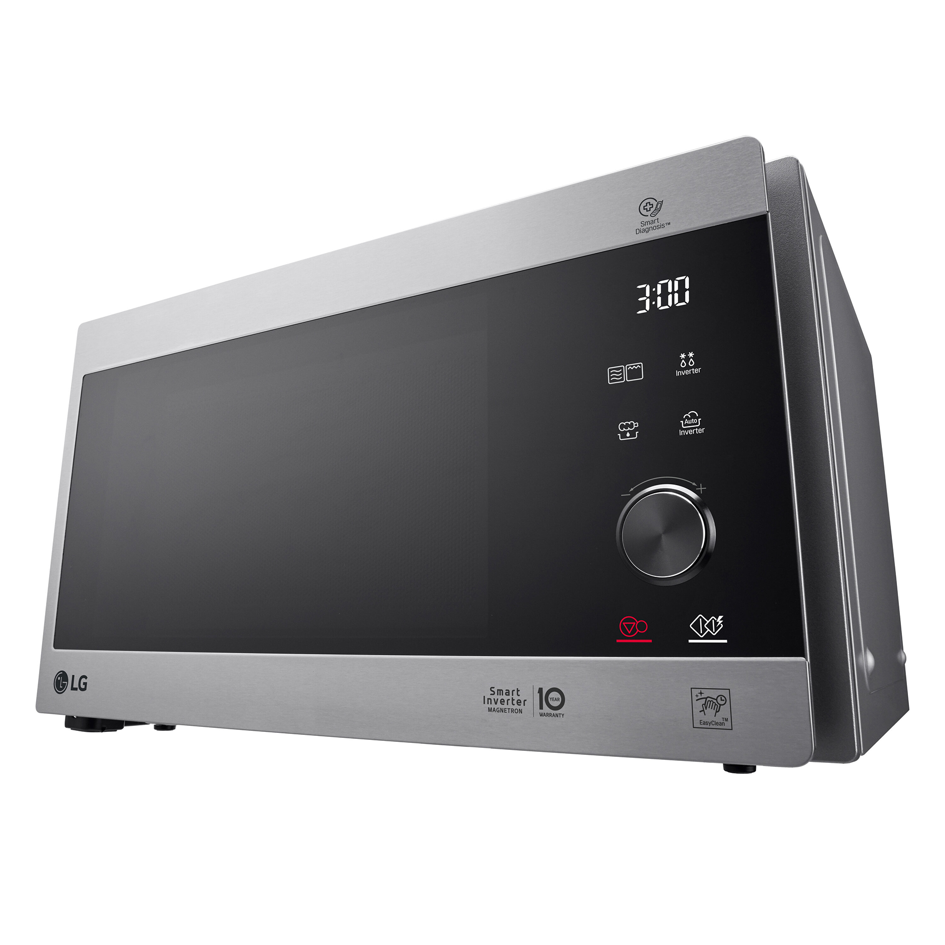 LG Mikrowelle MH6565CPS - Edelstahl - 25 Liter