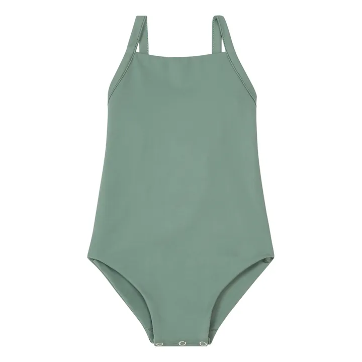 Ina Swim Maillot de Bain 1 pièce Matière Recyclée Mara | Vert foncé