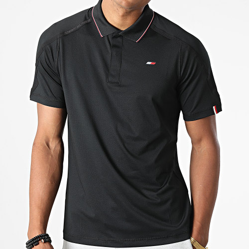 Polo Manches Courtes Trim 7579 Noir