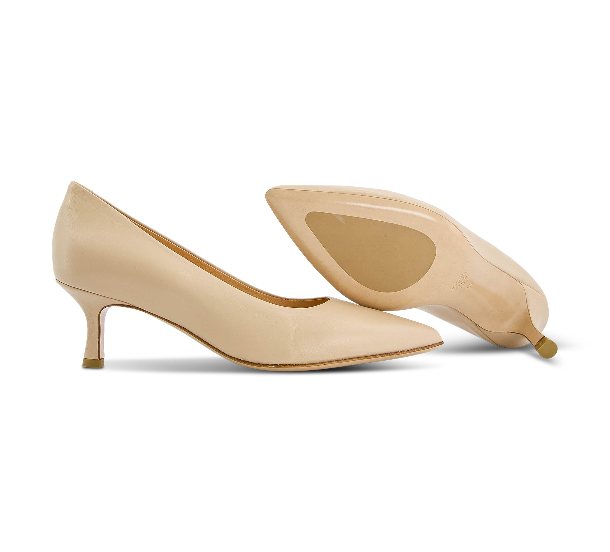 Franco Russo Klassische Pumps beige/taupe