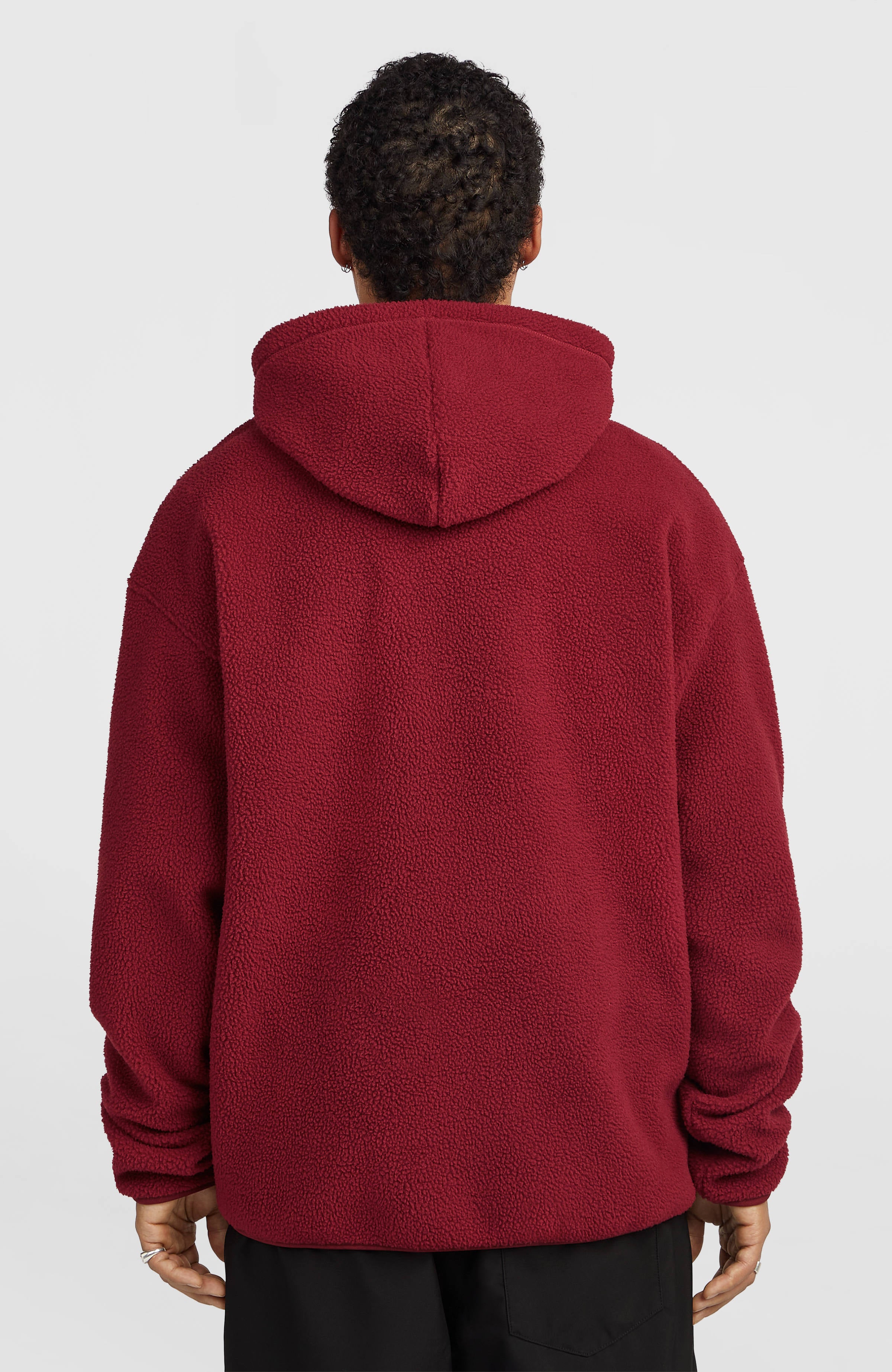 FWC'Play hoodie van hoogpolig fleece
