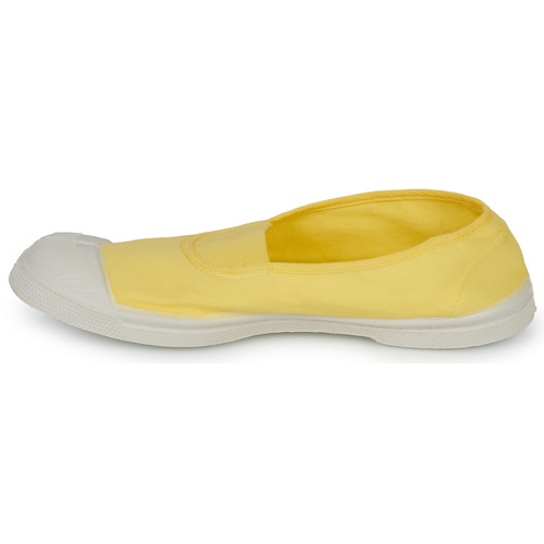 Bensimon - TENNIS ELASTIQUE - Jaune