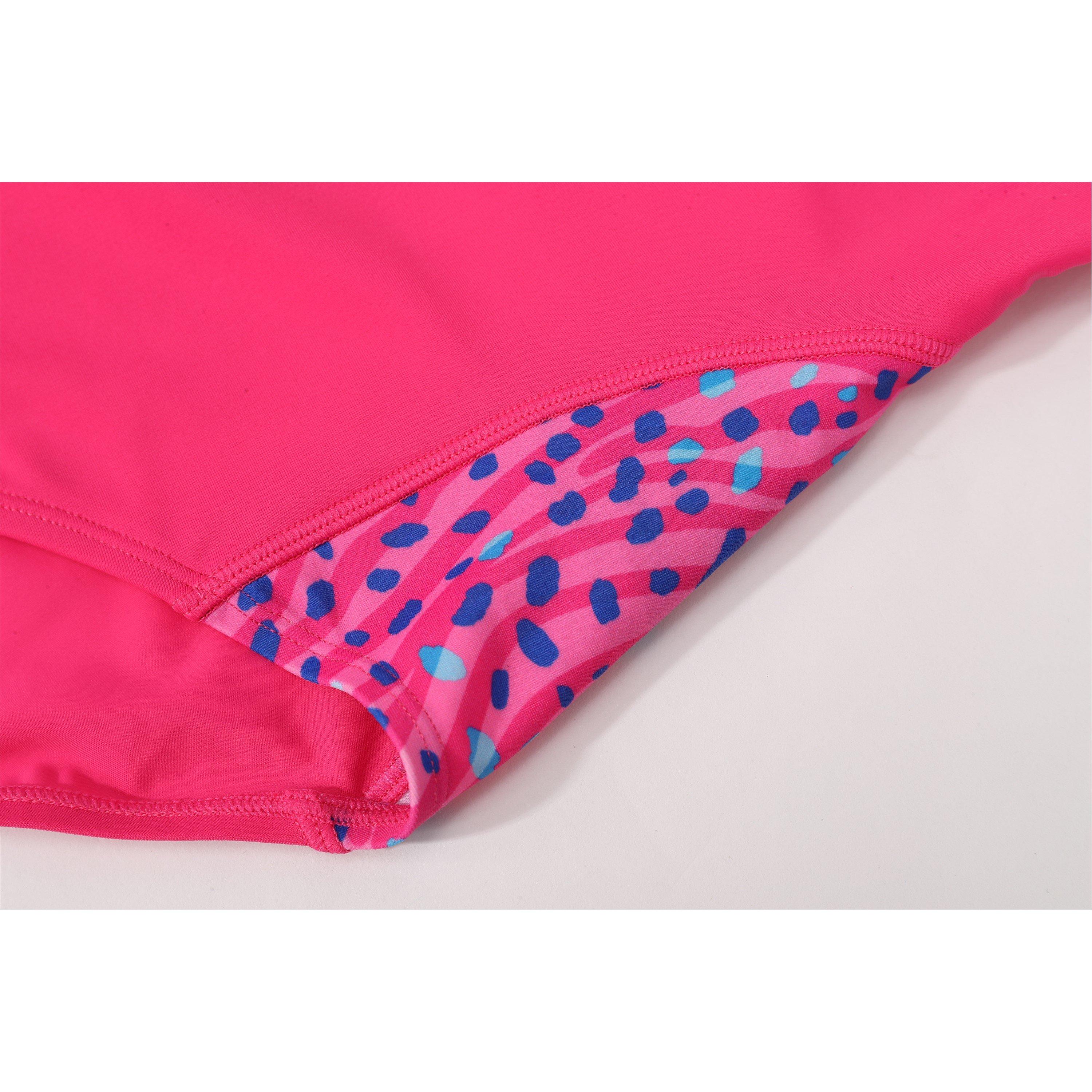 Slazenger Splice Racerback Swimsuit Junior