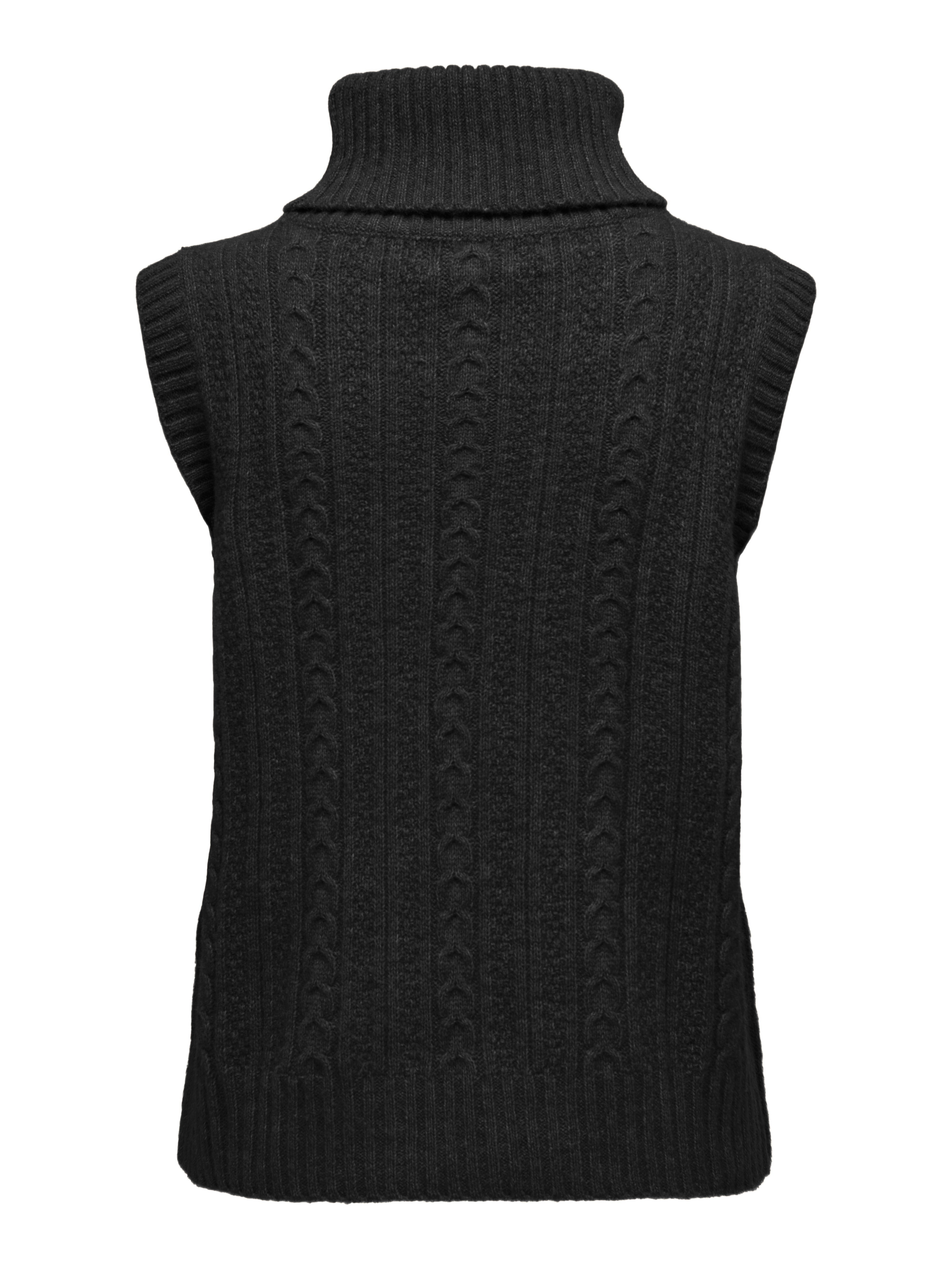 JDYELBA Weste Black