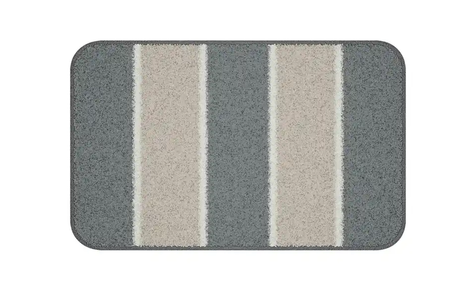 Grund Badematte Schwarz 50x80 cm