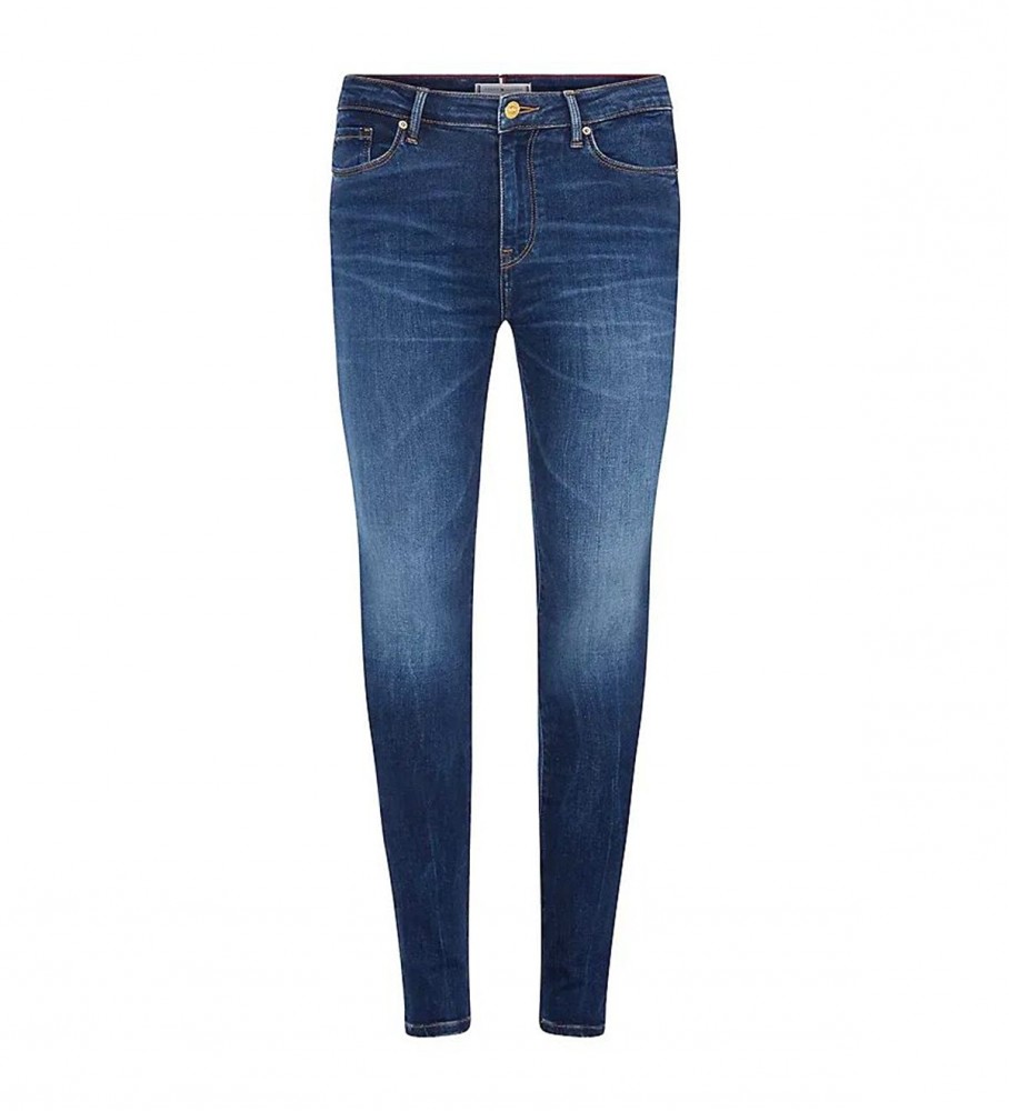 Tommy Hilfiger Jeans Heritage Desteidos Azul