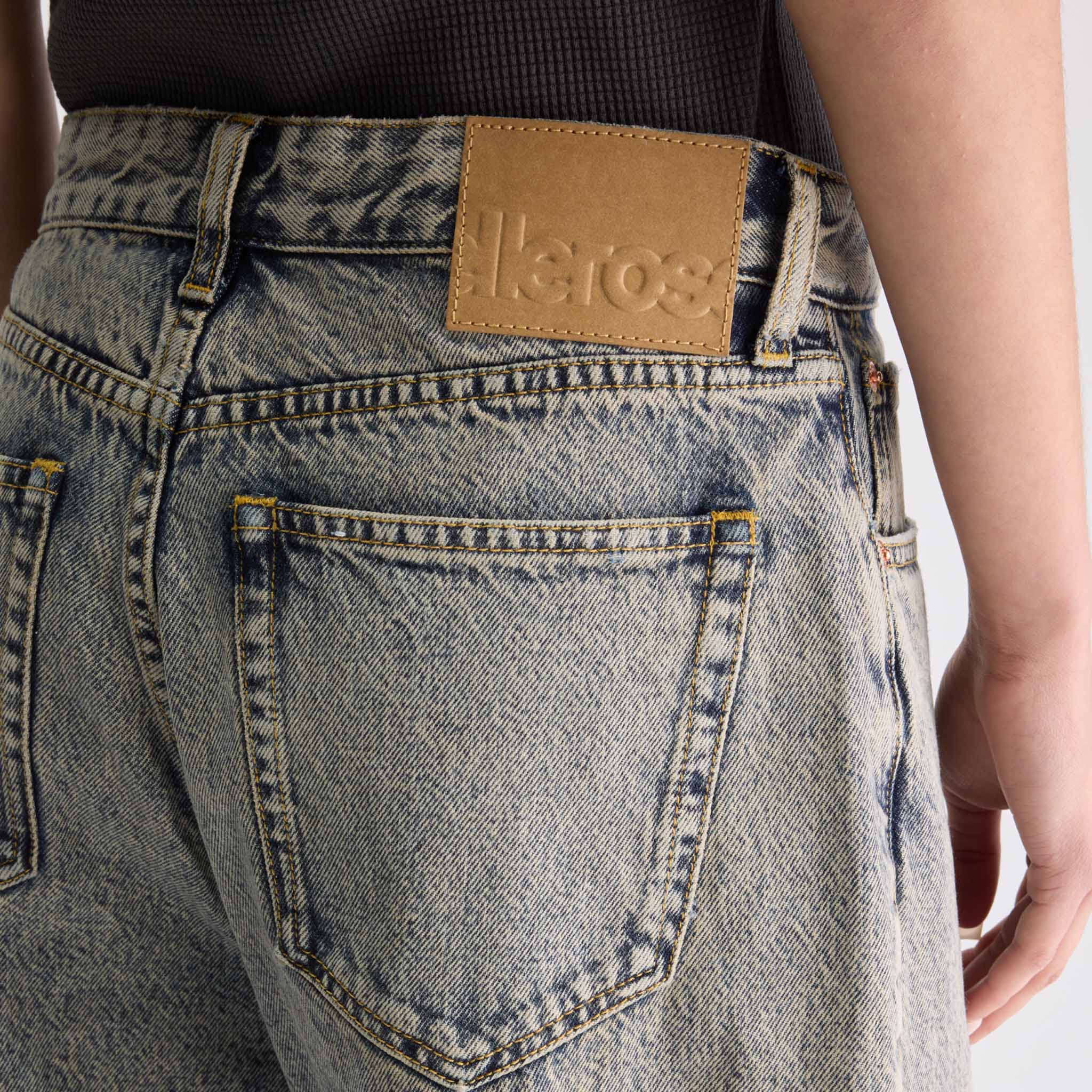 Adult Jeans 66/Paty61 Dirty Blue