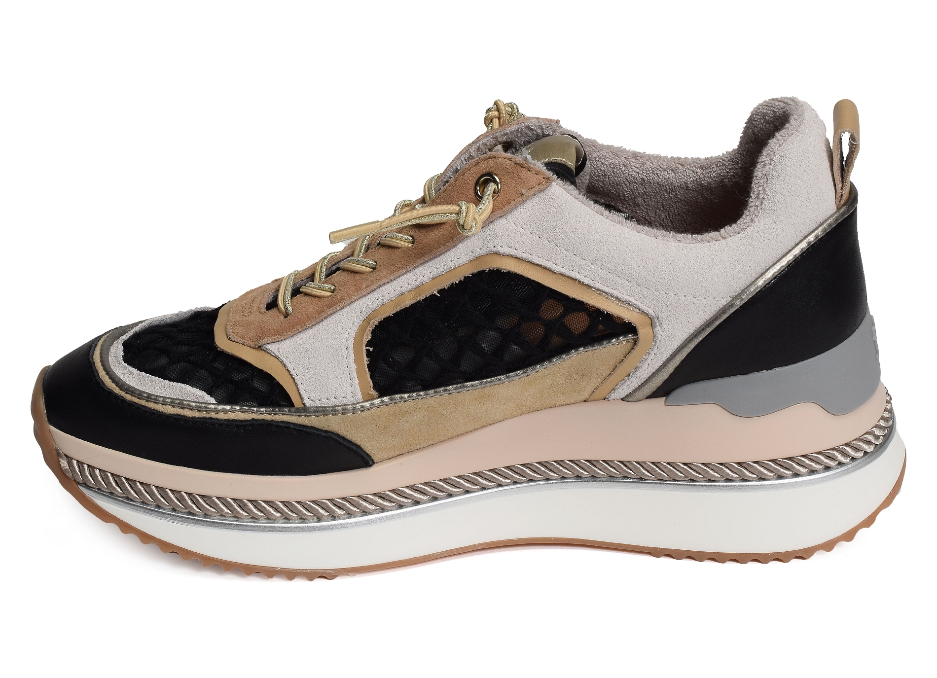 Enon noir beige